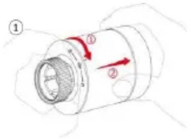 ELRO SF40RV11 - Batterij installment - 1