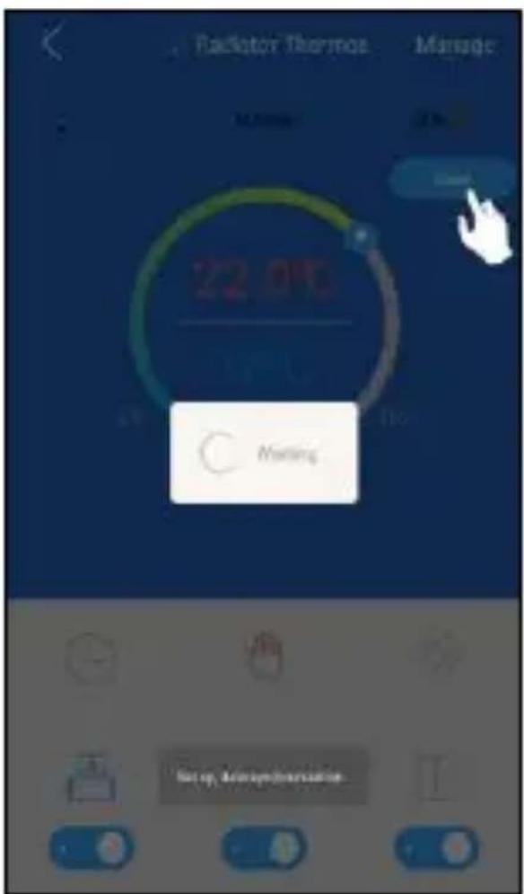 ELRO SF40RV11 - Temperatuur aanpassen via de app - 3