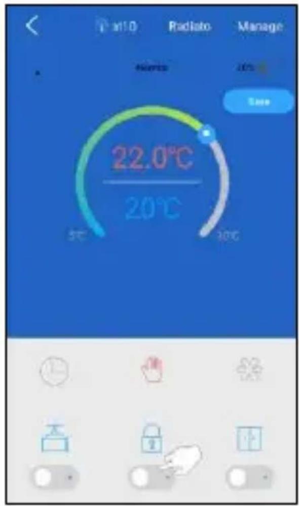 ELRO SF40RV11 - Aktivieren der Kindersicherung über die App - 2