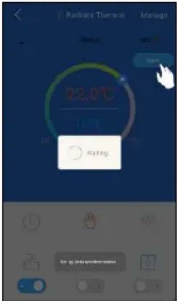 ELRO SF40RV11 - Detection des vannes - 3