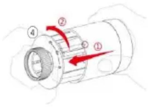 ELRO SF40RV11 - Battery installation - 4