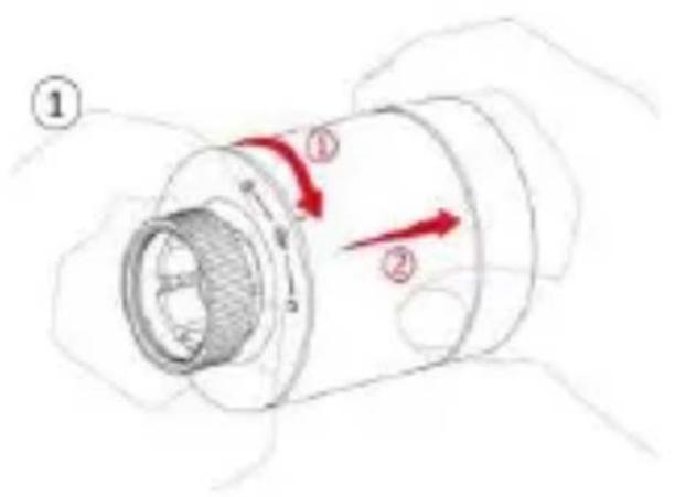 ELRO SF40RV11 - Installation der Batterie - 1