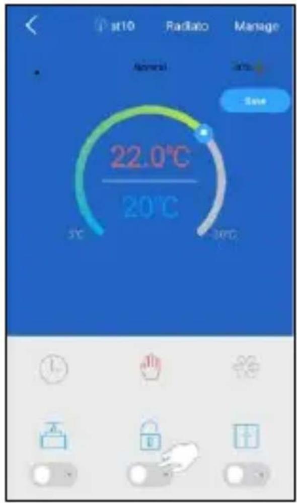 ELRO SF40RV11 - Activez la sécurité infant via l'application - 2