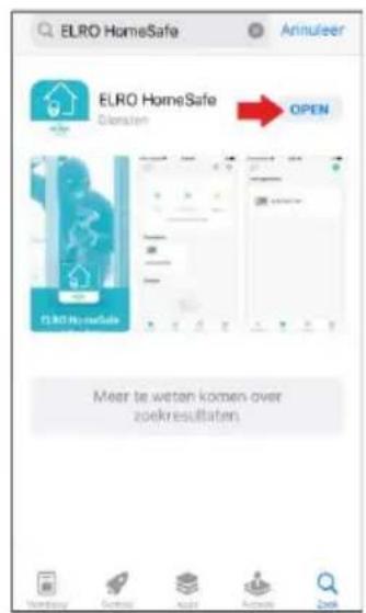 ELRO DV477IP3 - Téchécharge l'application ELRO Home Safe pour iOS - 4