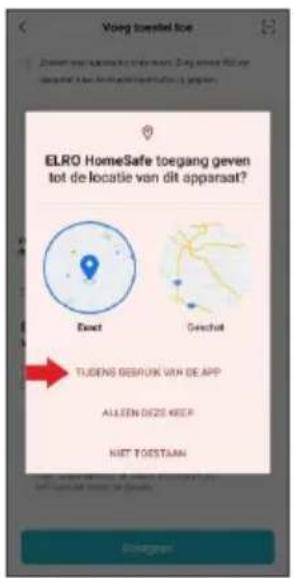 ELRO DV477IP3 - Pairage de l'intercom Android - 1