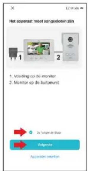 ELRO DV477IP3 - Pairage de l'intercom Android - 6