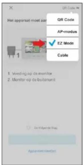 ELRO DV477IP3 - Pairage de l'intercom Android - 5