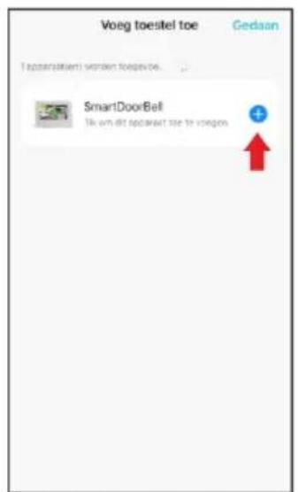 ELRO DV477IP3 - Pairage de l'intercom iOS - 7