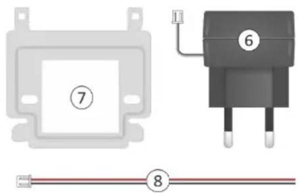 ELRO DV477IP3 - Contenu - 5