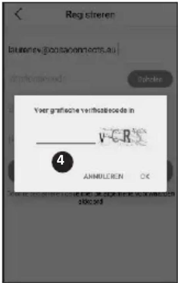 ELRO SF400P11 - Maak een account aan - 3