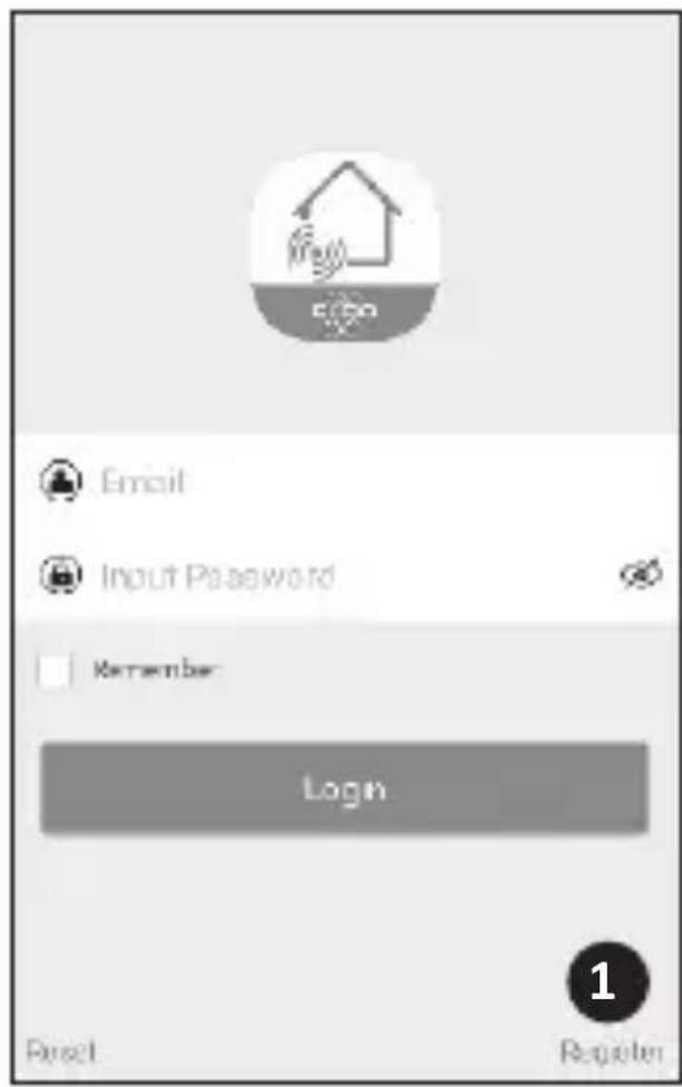 ELRO SF400P11 - Register an Account - 1