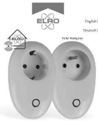 ELRO SF400P11 - EXPLICATION - 1