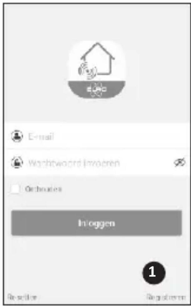 ELRO SF400P11 - Maak een account aan - 1
