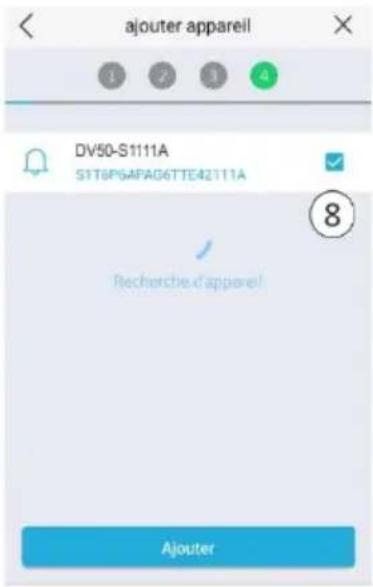 ELRO DV50P1M1 - Sélectionnez "Smart Config" - 3