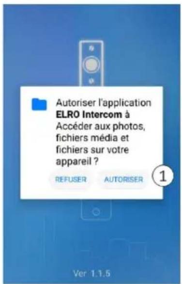 ELRO DV50P1M1 - Extension du câble - 1