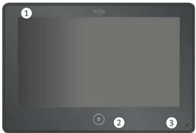 ELRO PV40P1M1 - Vue de face - 1