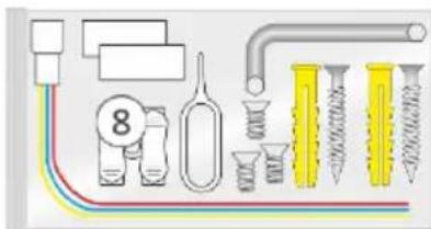 ELRO PV40P1M1 - Inhalt der Verpackung van de verpakking - 3