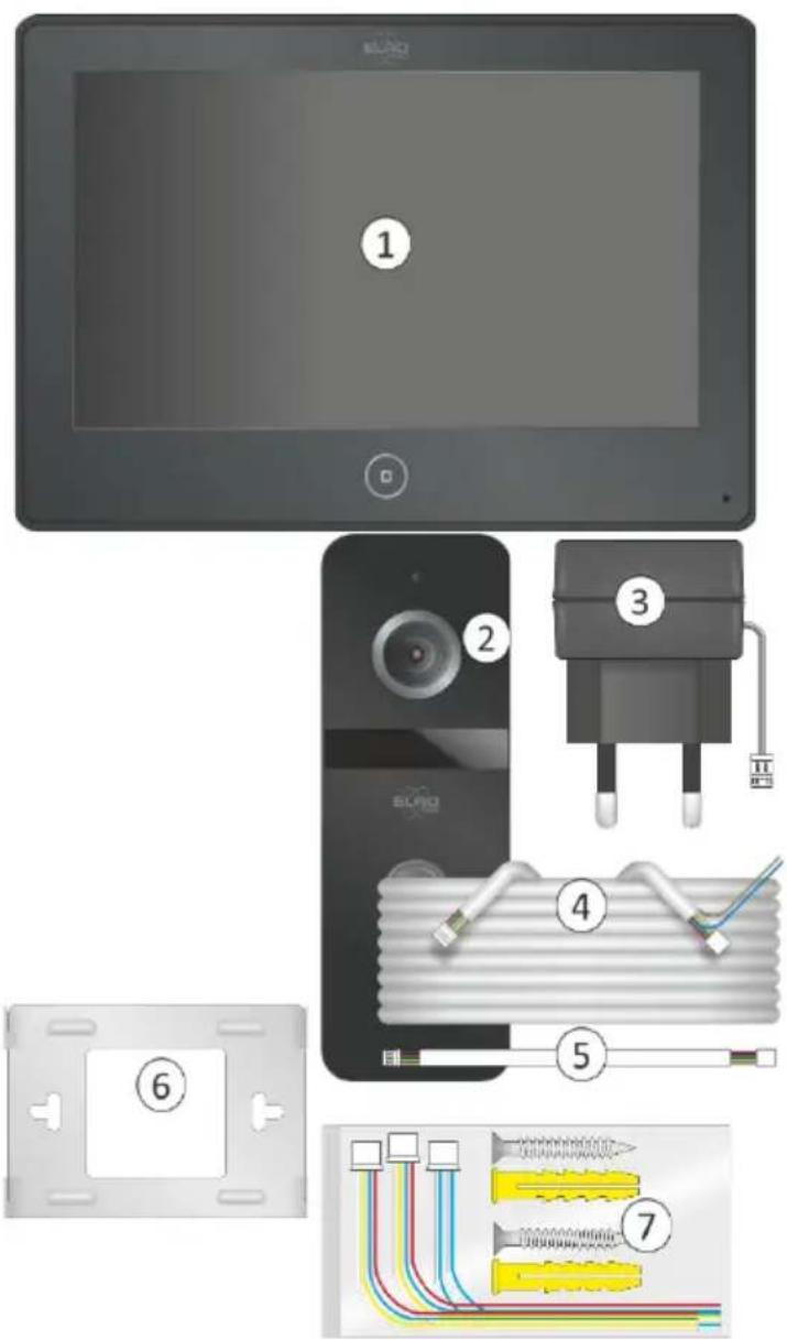 ELRO PV40P1M1 - Contents of the package - 1