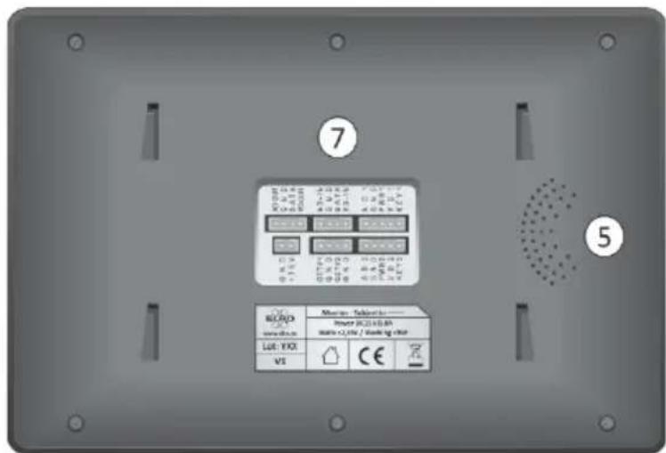ELRO PV40P1M1 - Backside - 1
