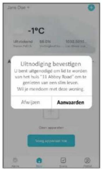 ELRO DV477IP4 - Accepter l'invitation - 1