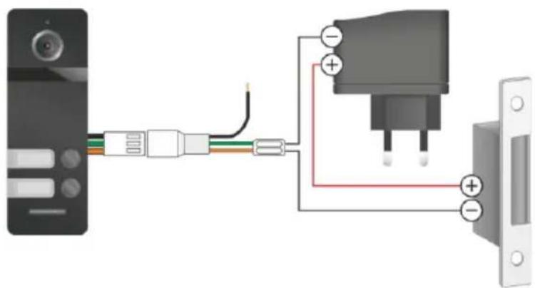 ELRO PV40P2M2 - NC (normalement fermé) - 1