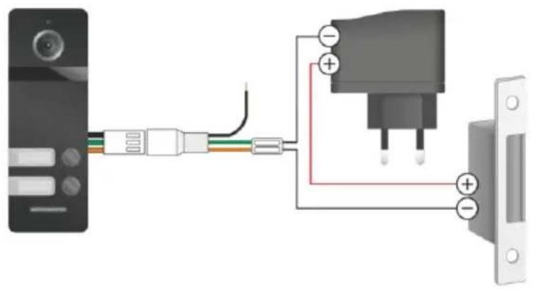 ELRO PV40P2M2 - NC (normalerweise geschlossen/entregt) - 1