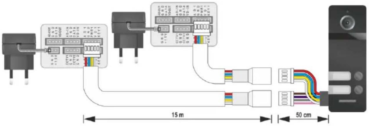 ELRO PV40P2M2 - Schaltplan - 1