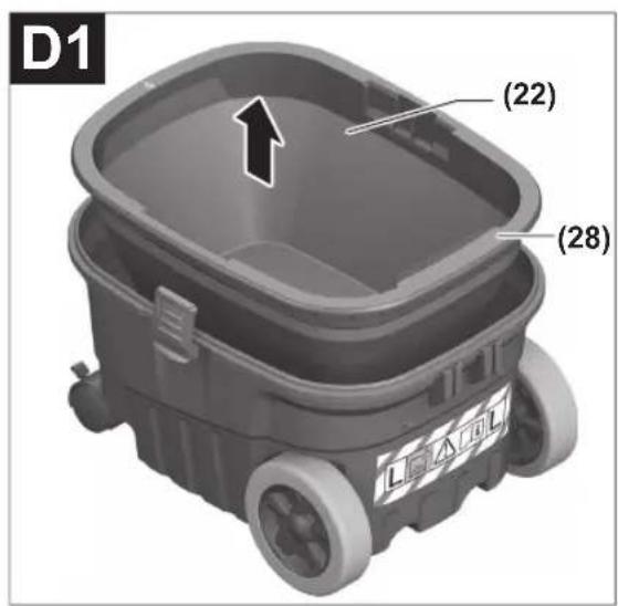 BOSCH GAS 1225 Professional - 9