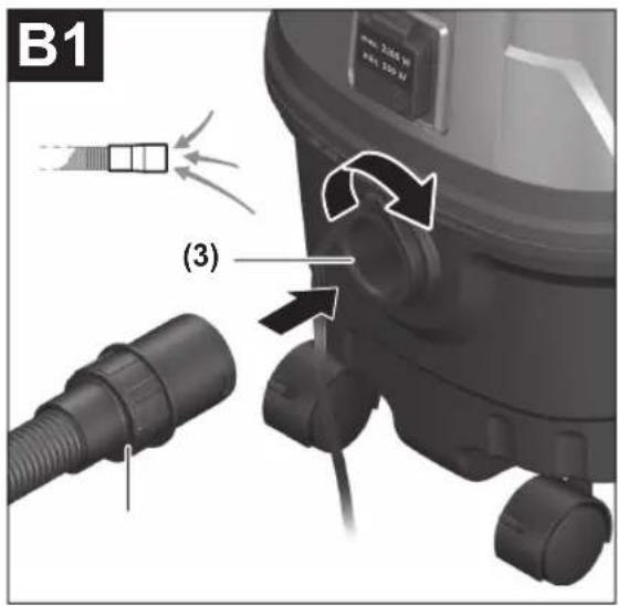 BOSCH GAS 1225 Professional - 6