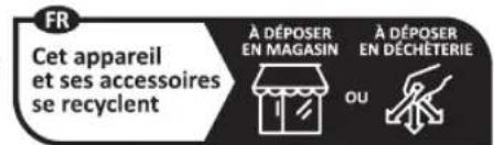 BOSCH GAS 1225 Professional - Seulement pour les pays de I'UE : - 2