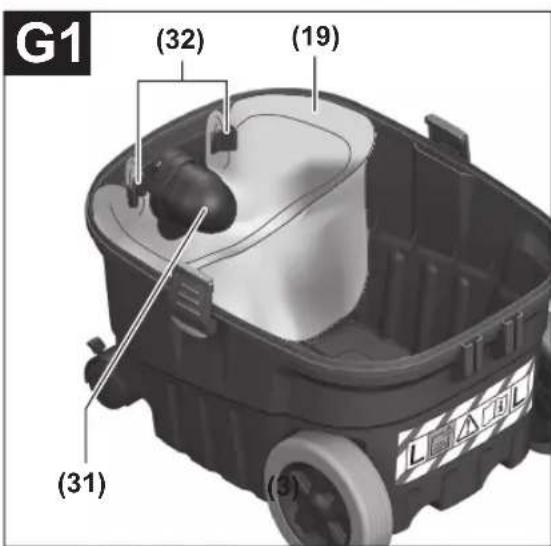 BOSCH GAS 1225 Professional - 15
