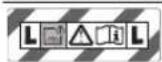 BOSCH GAS 1225 Professional - Symbols and their meaning - 3