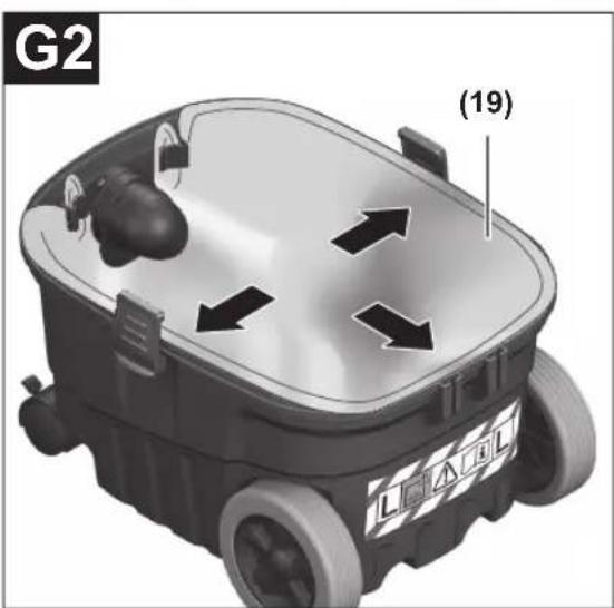 BOSCH GAS 1225 Professional - 16