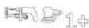 BOSCH GAS 1225 Professional - Extracting dust that accumulates from working power tools (GAS 12-25 PL) (see figure I) - 2
