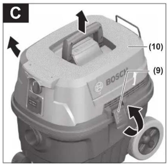 BOSCH GAS 1225 Professional - 8