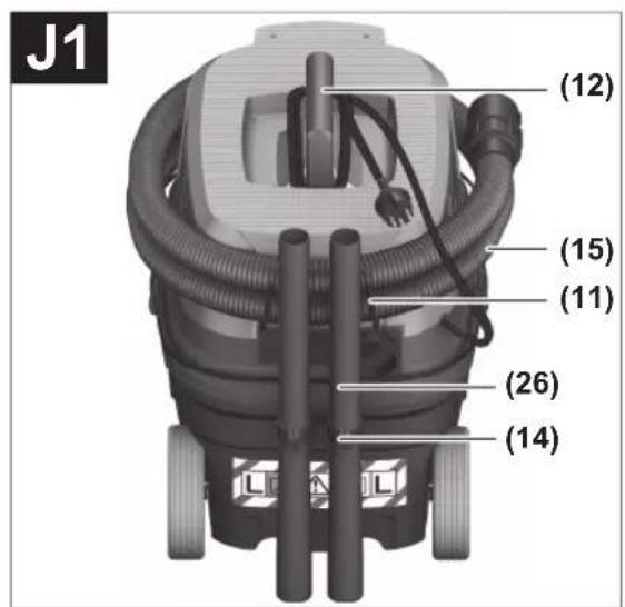 BOSCH GAS 1225 Professional - 20