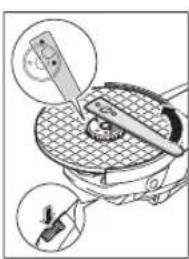 BOSCH GWS 20230 P Professional - Hızlı germe somunu SDS-clip - 2