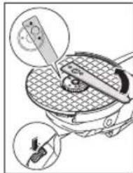 BOSCH GWS 20230 P Professional - Rýchloupínacia matica SDS-clic - 2