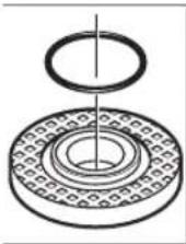 BOSCH GWS 20230 P Professional - Slipe-/kappeskive - 1
