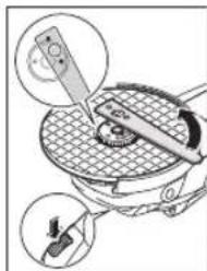BOSCH GWS 20230 P Professional - 순간 교환 너트 SDS-clic - 2