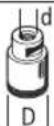 BOSCH GWS 20230 P Professional - ^-1 [m/s] - 2