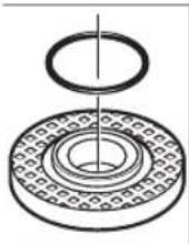 BOSCH GWS 22230 P Professional - Tarcza szlifierska/tnaca - 1