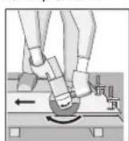 BOSCH GWS 22230 P Professional - Rupja slipesana - 1