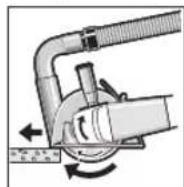 BOSCH GWS 22230 P Professional - Komi netpuac - 1