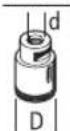 BOSCH GWS 22230 P Professional - Sallitut hiomatarvikkeet - 2