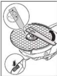 BOSCH GWS 22230 P Professional - Szybkozaciskowa nakrétka mocujuca SDS-clip - 2