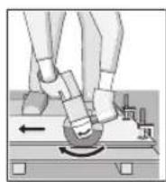 BOSCH GWS 22230 P Professional - Taglio del metallo - 1
