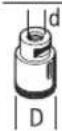 BOSCH GWS 22230 P Professional - Rychloupinacia matica SDS-elic - 4