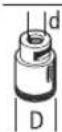 BOSCH GWS 22230 P Professional - D03B0JEN anaTH 3a 6pycebe - 2