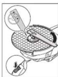 BOSCH GWS 22230 P Professional - Brzostezna matica SDS-e/ie - 2